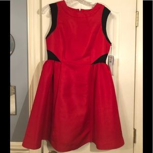 Red Cocktail Dress
